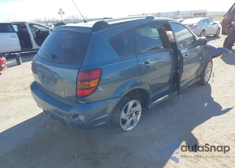 2006 Pontiac Vibe z USA, uszkodzony, nr VIN 5Y2SL65806Z432495